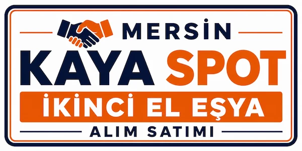 Mersin Kaya Spot ikinci el eşya alım satımı logosu